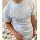 Men's round neck T-shirt HE1404-01-01