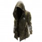 Korean style slim and handsome hooded jacket HF0614-03-02