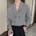 Everyday Idol Black and White Striped Top HF2018-03-03