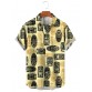 Men's Hawaiian Tiki Short Sleeve Shirt