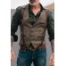 Fashionable Solid Color Open Pocket Vest