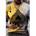 Poker Print T-shirt