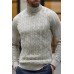 Autumn and Winter New High Neck Men's Sweater