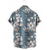 Summer Floral Print Shirt 53772340X