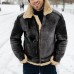 Genuine Leather Shearling Jacket